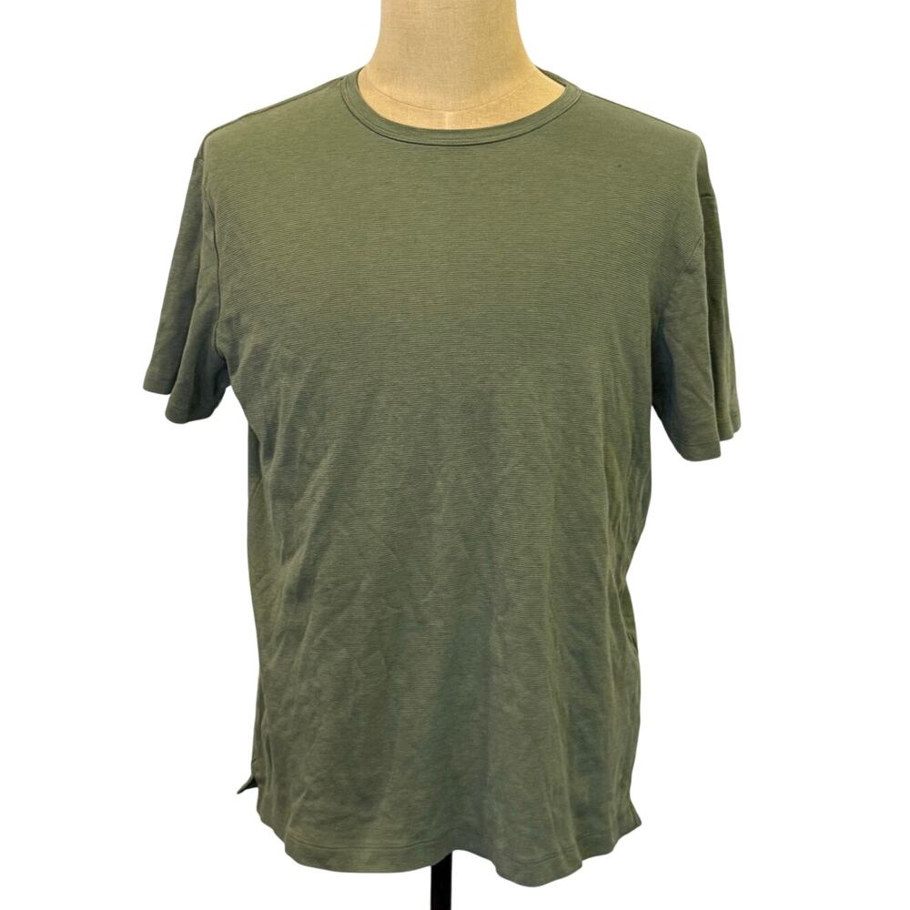 BANANA REPUBLIC Green Luxe Touch Performance Tee T-Shirt Top Men XL